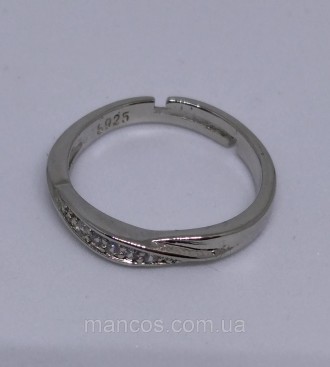 Серебряное кольцо 3 мм с кристаллами Проба 925 размер 16
Состояние: новое
Цвет: . . фото 2