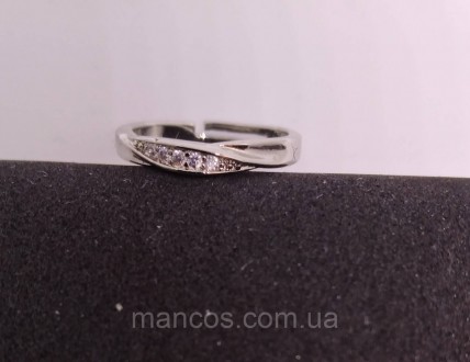 Серебряное кольцо 3 мм с кристаллами Проба 925 размер 16
Состояние: новое
Цвет: . . фото 6
