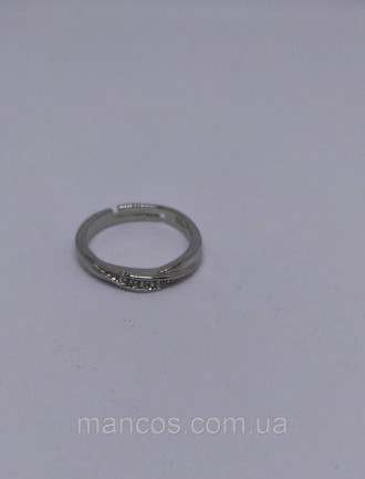 Серебряное кольцо 3 мм с кристаллами Проба 925 размер 16
Состояние: новое
Цвет: . . фото 7