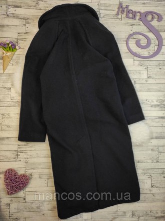 Женское пальто Richards тёмно-синего цвета 
Состояние: б/у, в очень хорошем сост. . фото 5