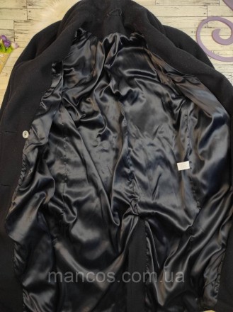 Женское пальто Richards тёмно-синего цвета 
Состояние: б/у, в очень хорошем сост. . фото 7