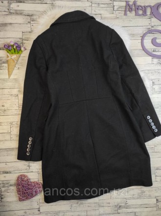 Женское пальто Yessica чёрное 
Состояние: б/у, в очень хорошем состоянии 
Произв. . фото 5