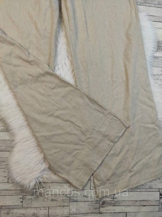 Женские льняные брюки Hamilton бежевые
Состояние: б/у, в отличном состоянии
Прои. . фото 4