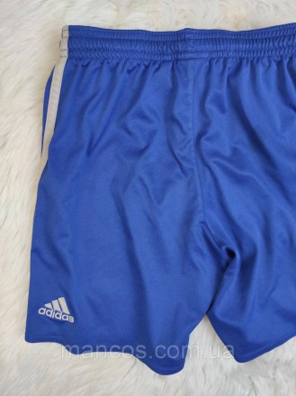 Детские спортивные шорты Adidas для мальчика синие 
Состояние: б/у, в очень хоро. . фото 5