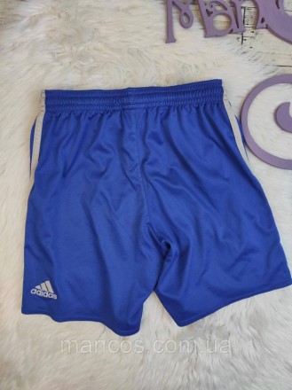 Детские спортивные шорты Adidas для мальчика синие 
Состояние: б/у, в очень хоро. . фото 4