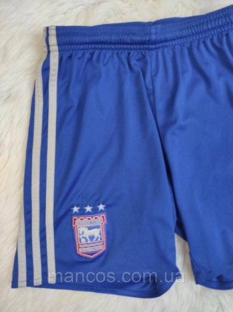Детские спортивные шорты Adidas для мальчика синие 
Состояние: б/у, в очень хоро. . фото 3