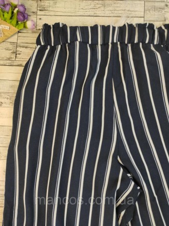 Женские кюлоты H&M широкие брюки тёмно-синего цвета в полоску
Состояние: б/у, в . . фото 3