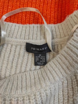 Женский свитер Primark бежевый с оранжевым 
Состояние: б/у, в очень хорошем сост. . фото 8