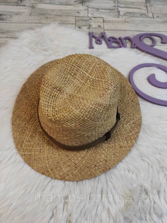 Женская шляпа Ayacucho плетеная панама брыль 
Состояние: б/у, в идеальном состоя. . фото 7