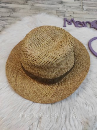 Женская шляпа Ayacucho плетеная панама брыль 
Состояние: б/у, в идеальном состоя. . фото 3