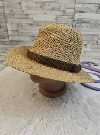 Женская шляпа Ayacucho плетеная панама брыль 
Состояние: б/у, в идеальном состоя. . фото 4