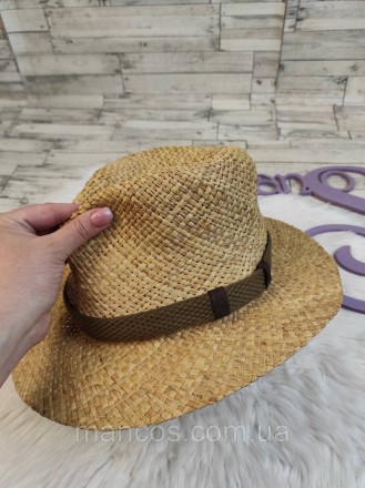 Женская шляпа Ayacucho плетеная панама брыль 
Состояние: б/у, в идеальном состоя. . фото 6