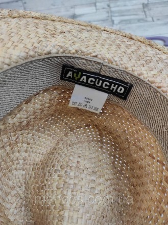 Женская шляпа Ayacucho плетеная панама брыль 
Состояние: б/у, в идеальном состоя. . фото 10