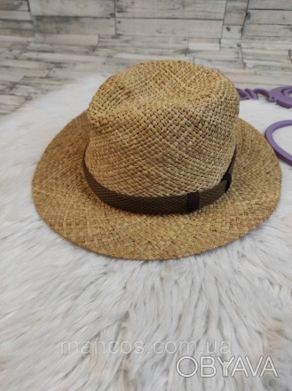Женская шляпа Ayacucho плетеная панама брыль 
Состояние: б/у, в идеальном состоя. . фото 1