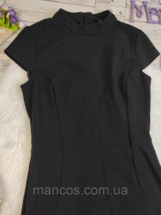 Женское платье Next чёрное 
Состояние: б/у, в отличном состоянии
Производитель: . . фото 3