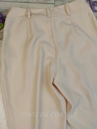 Женские брюки Dorothy Perkins персикового цвета 
Состояние: б/у, в отличном сост. . фото 3