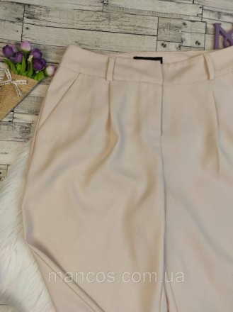 Женские брюки Dorothy Perkins персикового цвета 
Состояние: б/у, в отличном сост. . фото 8