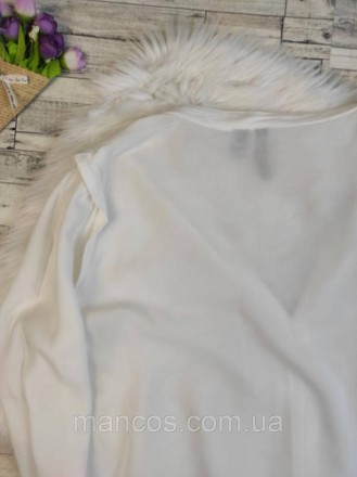 Женская рубашка Mango белая 
Состояние: б/у, в отличном состоянии
Производитель:. . фото 7