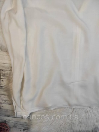 Женская рубашка Mango белая 
Состояние: б/у, в отличном состоянии
Производитель:. . фото 6