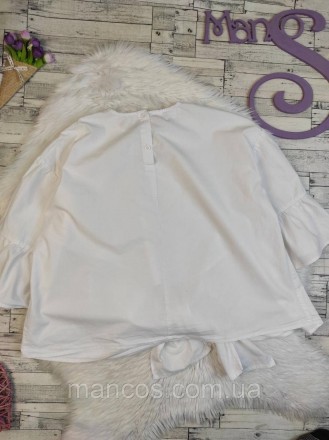 Женская рубашка распашонка Voyelles белая 
Состояние: б/у, в хорошем состоянии (. . фото 5