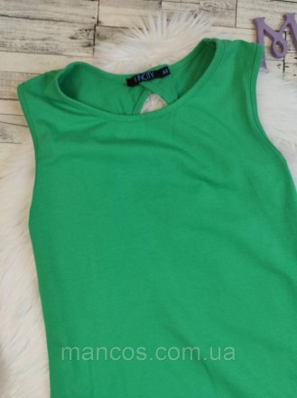 Женское платье Incity зелёное трикотажное
Состояние: б/у, в отличном состоянии 
. . фото 3