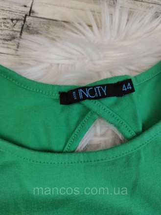 Женское платье Incity зелёное трикотажное
Состояние: б/у, в отличном состоянии 
. . фото 8