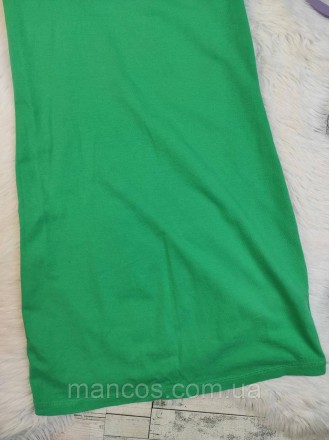 Женское платье Incity зелёное трикотажное
Состояние: б/у, в отличном состоянии 
. . фото 4