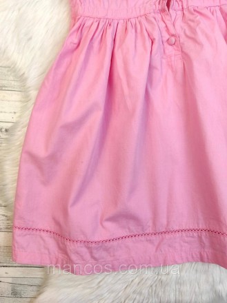 Детское платье Bynortons розовое удлиненное 
Состояние: б/у, в отличном состояни. . фото 7