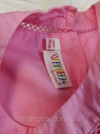 Детское платье Bynortons розовое удлиненное 
Состояние: б/у, в отличном состояни. . фото 8
