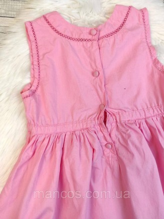 Детское платье Bynortons розовое удлиненное 
Состояние: б/у, в отличном состояни. . фото 6