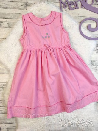 Детское платье Bynortons розовое удлиненное 
Состояние: б/у, в отличном состояни. . фото 1