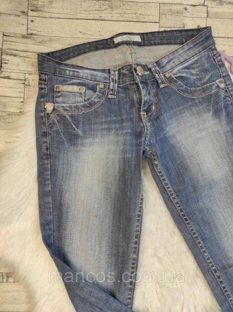 Женские джинсы Lacarino синие 
Состояние: б/у, в отличном состоянии
Производител. . фото 3