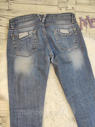 Женские джинсы Lacarino синие 
Состояние: б/у, в отличном состоянии
Производител. . фото 6
