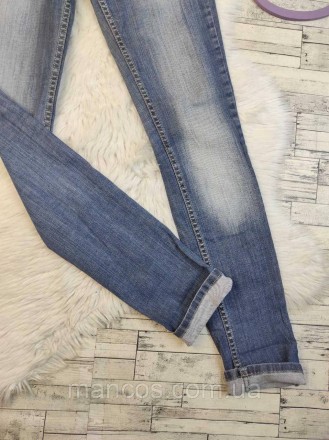 Женские джинсы Lacarino синие 
Состояние: б/у, в отличном состоянии
Производител. . фото 4