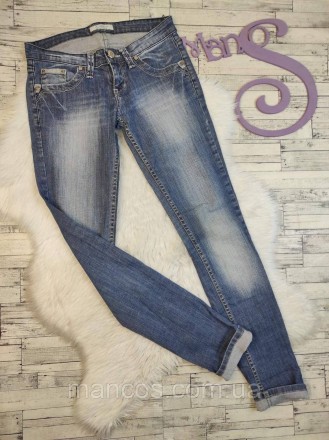Женские джинсы Lacarino синие 
Состояние: б/у, в отличном состоянии
Производител. . фото 2