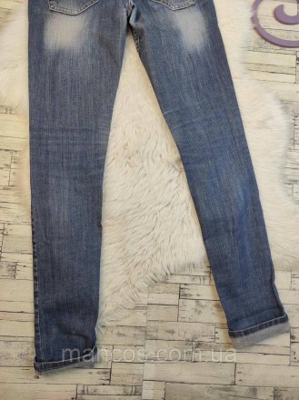 Женские джинсы Lacarino синие 
Состояние: б/у, в отличном состоянии
Производител. . фото 7