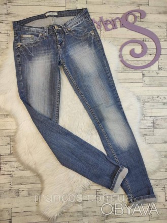 Женские джинсы Lacarino синие 
Состояние: б/у, в отличном состоянии
Производител. . фото 1