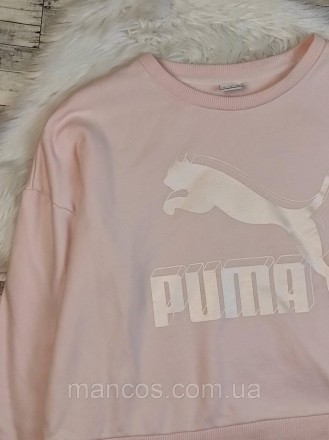 Женский джемпер Puma цвета пудра 
Состояние: б/у, в отличном состоянии 
Производ. . фото 3