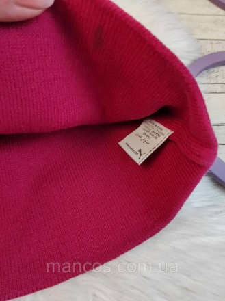 Женская шапка Puma розовая двойная
Состояние: б/у, в отличном состоянии
Размер: . . фото 4