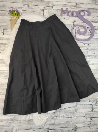 Женская юбка Calvin Klein черная миди 
Состояние: б/у, в идеальном состоянии
Про. . фото 5