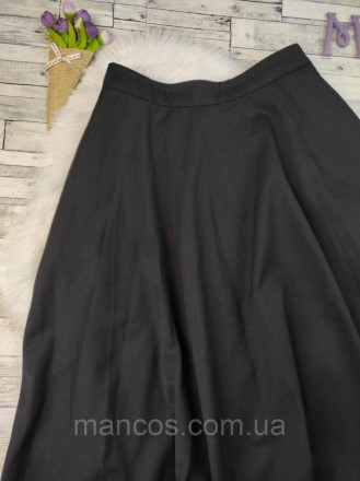 Женская юбка Calvin Klein черная миди 
Состояние: б/у, в идеальном состоянии
Про. . фото 6