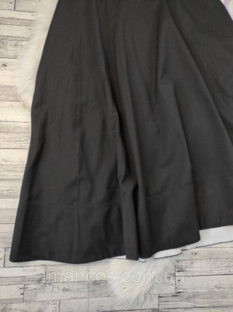 Женская юбка Calvin Klein черная миди 
Состояние: б/у, в идеальном состоянии
Про. . фото 4
