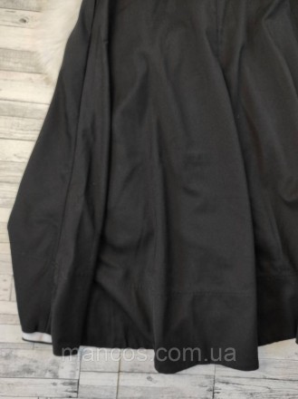 Женская юбка Calvin Klein черная миди 
Состояние: б/у, в идеальном состоянии
Про. . фото 7