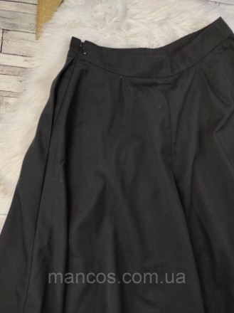 Женская юбка Calvin Klein черная миди 
Состояние: б/у, в идеальном состоянии
Про. . фото 3