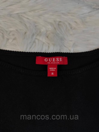 Женская футболка Guess черная
Состояние: б/у, в отличном состоянии
Производитель. . фото 8