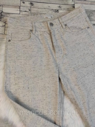 Женские джинсы COS белые с черным принтом 
Состояние: б/у, в отличном состоянии
. . фото 3