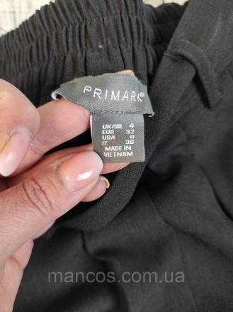 Женские брюки Primark черные пояс резинка 
Состояние: б/у, в отличном состоянии . . фото 8