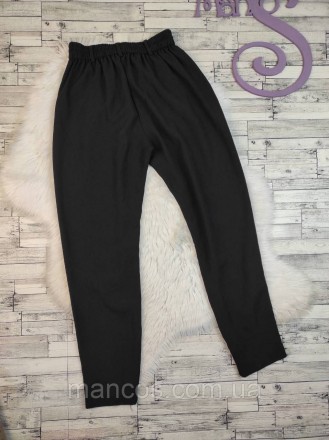 Женские брюки Primark черные пояс резинка 
Состояние: б/у, в отличном состоянии . . фото 5