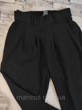 Женские брюки Primark черные пояс резинка 
Состояние: б/у, в отличном состоянии . . фото 3