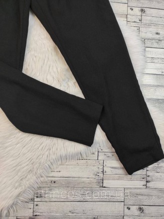 Женские брюки Primark черные пояс резинка 
Состояние: б/у, в отличном состоянии . . фото 4